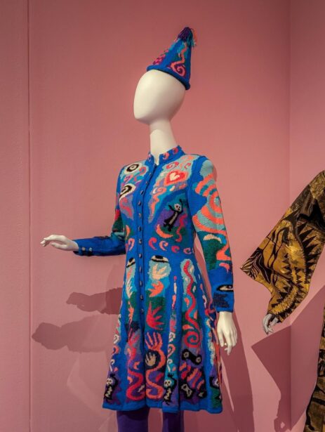 AGSA, Art Gallery of South Australia, Adelaide, Radical Textiles, Exhibition, Tapestries, Carpets, Quilts, Embroidery, EyesForArt, Textile Installations, Posters, Banners, Australian Artists, Art Exhibit, Naina Redhu, Naina.co