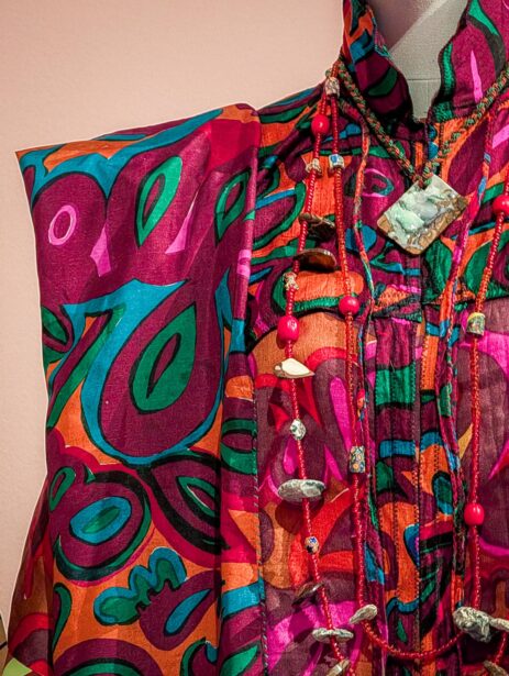 AGSA, Art Gallery of South Australia, Adelaide, Radical Textiles, Exhibition, Tapestries, Carpets, Quilts, Embroidery, EyesForArt, Textile Installations, Posters, Banners, Australian Artists, Art Exhibit, Naina Redhu, Naina.co