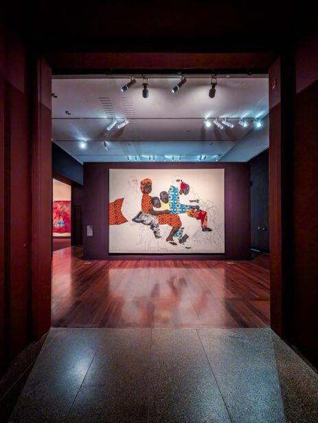 AGSA, Art Gallery of South Australia, Adelaide, Radical Textiles, Exhibition, Tapestries, Carpets, Quilts, Embroidery, EyesForArt, Textile Installations, Posters, Banners, Australian Artists, Art Exhibit, Naina Redhu, Naina.co