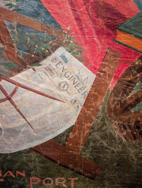 AGSA, Art Gallery of South Australia, Adelaide, Radical Textiles, Exhibition, Tapestries, Carpets, Quilts, Embroidery, EyesForArt, Textile Installations, Posters, Banners, Australian Artists, Art Exhibit, Naina Redhu, Naina.co