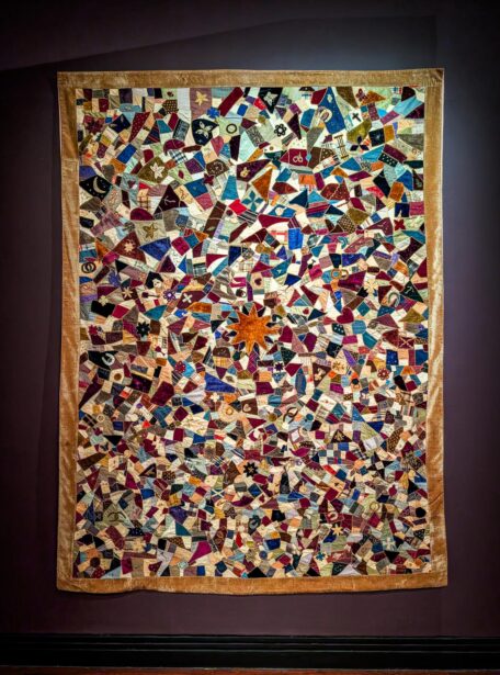 AGSA, Art Gallery of South Australia, Adelaide, Radical Textiles, Exhibition, Tapestries, Carpets, Quilts, Embroidery, EyesForArt, Textile Installations, Posters, Banners, Australian Artists, Art Exhibit, Naina Redhu, Naina.co