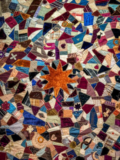AGSA, Art Gallery of South Australia, Adelaide, Radical Textiles, Exhibition, Tapestries, Carpets, Quilts, Embroidery, EyesForArt, Textile Installations, Posters, Banners, Australian Artists, Art Exhibit, Naina Redhu, Naina.co