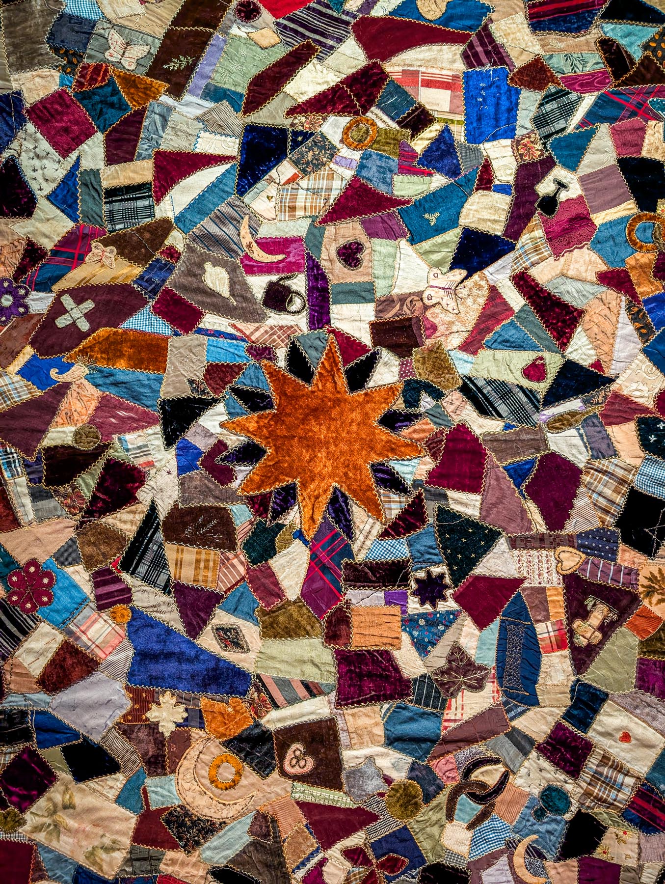 AGSA, Art Gallery of South Australia, Adelaide, Radical Textiles, Exhibition, Tapestries, Carpets, Quilts, Embroidery, EyesForArt, Textile Installations, Posters, Banners, Australian Artists, Art Exhibit, Naina Redhu, Naina.co