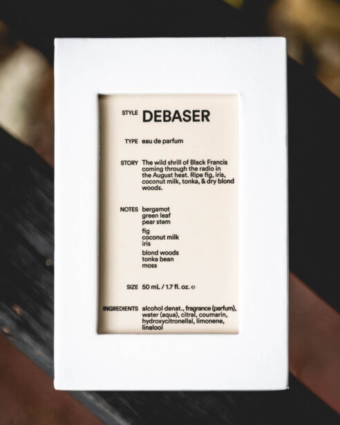 debaser, DS&DURGA, ds and durga, fig, pear, coconut, fragrance, eau de parfum, nosedbynaina, perfume, the pixies, inspired by music, green, naina, naina redhu, naina.co, writer, blogger, experience collector
