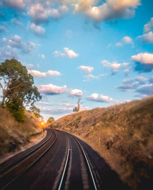 naina redhu, naina.co. journey beyond rail, the Indian pacific, nullarbor plain, sunsets, sunrises, Australia, Australian countryside, by train, rail journeys, travel photographer, hospitality attendant, locomotive, write, blogger, experience collector