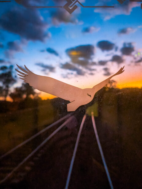 naina redhu, naina.co. journey beyond rail, the Indian pacific, nullarbor plain, sunsets, sunrises, Australia, Australian countryside, by train, rail journeys, travel photographer, hospitality attendant, locomotive, write, blogger, experience collector