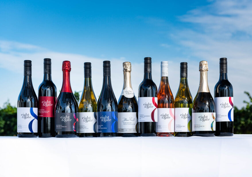 naina.co, naina redhu, Adelaide photographer, lifestyle, wine, eight at the gate, eightatthegate, wrattonbully, south Australia, wine region, wine estate, vineyard, photography,jane Richards, claire Richards, tom, meg, grapes, grape vine, south australian
