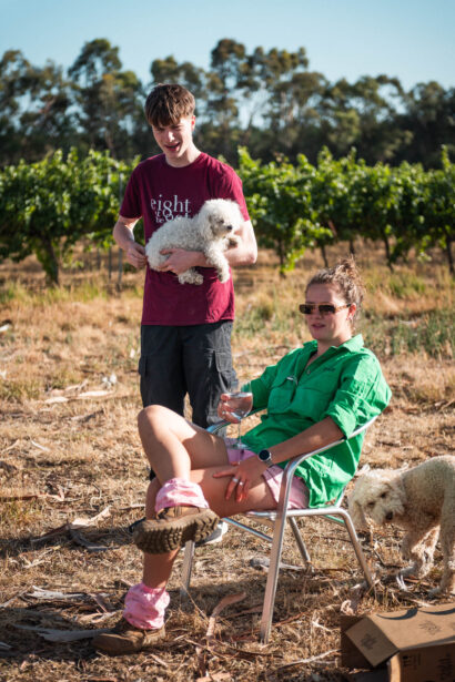 naina.co, naina redhu, Adelaide photographer, lifestyle, wine, eight at the gate, eightatthegate, wrattonbully, south Australia, wine region, wine estate, vineyard, photography,jane Richards, claire Richards, tom, meg, grapes, grape vine, south australian