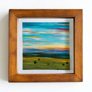 Adelaide sky painting, Adelaide artist, Australian artist, oil pastels, watercolour paper, sennelier, Australian sky art, oil painting, Adelaide photographer, naina.co, naina Redhu, landscape painter, abstract artist, khaosphilos, oil on paper, sky abstract