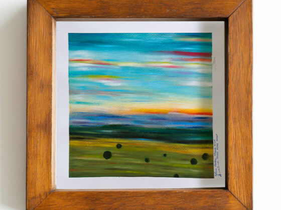 Adelaide sky painting, Adelaide artist, Australian artist, oil pastels, watercolour paper, sennelier, Australian sky art, oil painting, Adelaide photographer, naina.co, naina Redhu, landscape painter, abstract artist, khaosphilos, oil on paper, sky abstract