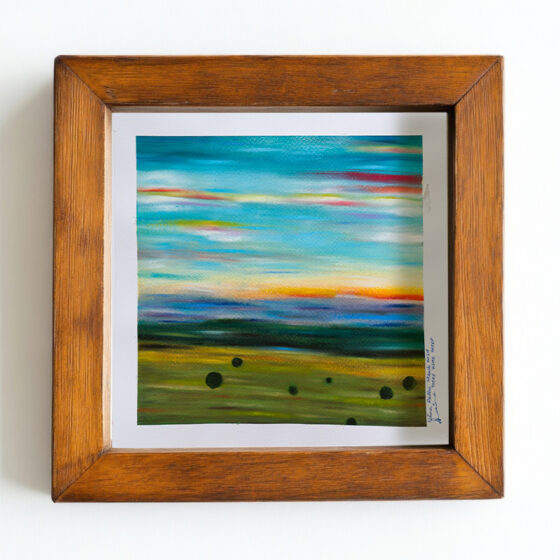 Adelaide sky painting, Adelaide artist, Australian artist, oil pastels, watercolour paper, sennelier, Australian sky art, oil painting, Adelaide photographer, naina.co, naina Redhu, landscape painter, abstract artist, khaosphilos, oil on paper, sky abstract