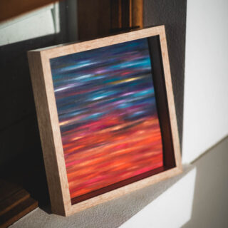 Adelaide sky painting, Adelaide artist, Australian artist, oil pastels, watercolour paper, sennelier, Australian sky art, oil painting, Adelaide photographer, naina.co, naina Redhu, landscape painter, abstract artist, khaosphilos, oil on paper, sky abstract