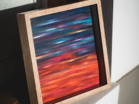 Adelaide sky painting, Adelaide artist, Australian artist, oil pastels, watercolour paper, sennelier, Australian sky art, oil painting, Adelaide photographer, naina.co, naina Redhu, landscape painter, abstract artist, khaosphilos, oil on paper, sky abstract