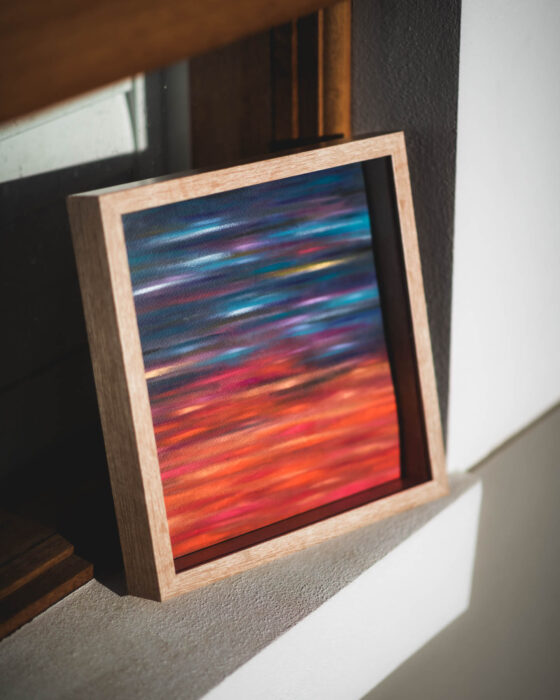 Adelaide sky painting, Adelaide artist, Australian artist, oil pastels, watercolour paper, sennelier, Australian sky art, oil painting, Adelaide photographer, naina.co, naina Redhu, landscape painter, abstract artist, khaosphilos, oil on paper, sky abstract