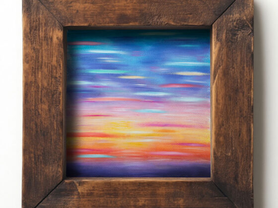 Adelaide sky painting, Adelaide artist, Australian artist, oil pastels, watercolour paper, sennelier, Australian sky art, oil painting, Adelaide photographer, naina.co, naina Redhu, landscape painter, abstract artist, khaosphilos, oil on paper, sky abstract