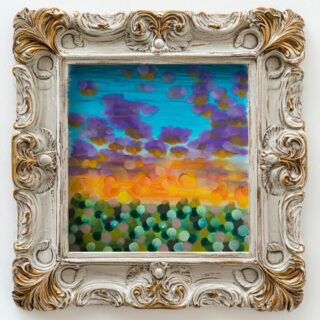 Adelaide sky painting, Adelaide artist, Australian artist, oil pastels, watercolour paper, sennelier, Australian sky art, oil painting, Adelaide photographer, naina.co, naina Redhu, landscape painter, abstract artist, khaosphilos, oil on paper, sky abstract