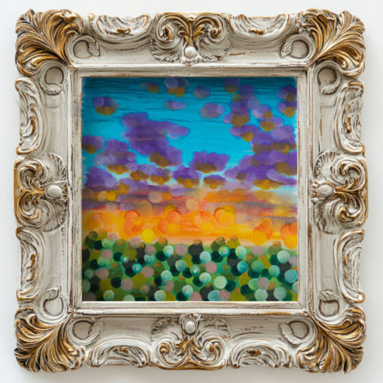 Adelaide sky painting, Adelaide artist, Australian artist, oil pastels, watercolour paper, sennelier, Australian sky art, oil painting, Adelaide photographer, naina.co, naina Redhu, landscape painter, abstract artist, khaosphilos, oil on paper, sky abstract