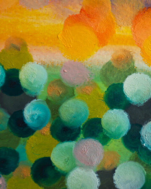 Adelaide sky painting, Adelaide artist, Australian artist, oil pastels, watercolour paper, sennelier, Australian sky art, oil painting, Adelaide photographer, naina.co, naina Redhu, landscape painter, abstract artist, khaosphilos, oil on paper, sky abstract