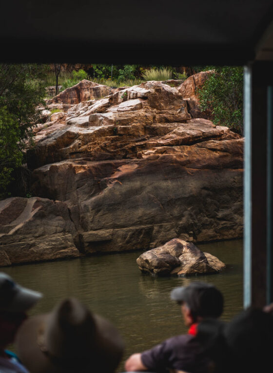 naina redhu, naina.co. journey beyond rail, the ghan, nitmiluk gorge cruise, landon, boat, Australia, Australian countryside, by train, rail journeys, travel photographer, locomotive, write, blogger, experience collector, aboriginal land, rock art, river cruise, Adelaide photographer, northern territory, Katherine, North Australia, off train experiences, great southern rail, Australian tourism