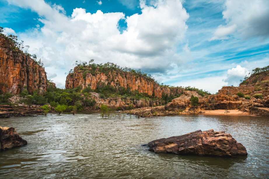 naina redhu, naina.co. journey beyond rail, the ghan, nitmiluk gorge cruise, landon, boat, Australia, Australian countryside, by train, rail journeys, travel photographer, locomotive, write, blogger, experience collector, aboriginal land, rock art, river cruise, Adelaide photographer, northern territory, Katherine, North Australia, off train experiences, great southern rail, Australian tourism