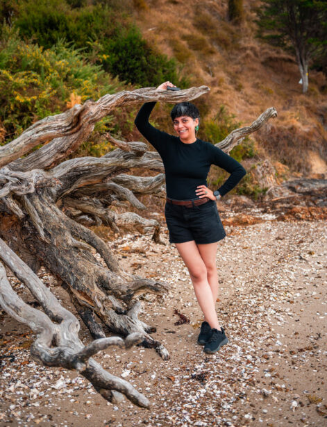 naina redhu, naina.co, new zealand, auckland, waitawa, mataitai bay, shells, beach, reserve, tourism, travel photographer, ocean, self portraits, writer, blogger, experience collector, Adelaide photographer, jetty, pier, waves, forest, east coast