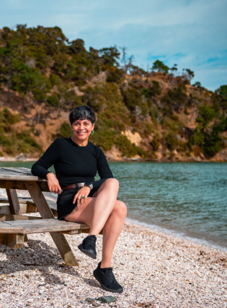 naina redhu, naina.co, new zealand, auckland, waitawa, mataitai bay, shells, beach, reserve, tourism, travel photographer, ocean, self portraits, writer, blogger, experience collector, Adelaide photographer, jetty, pier, waves, forest, east coast