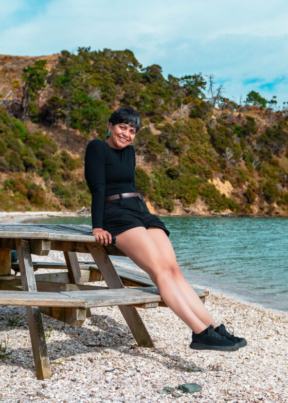 naina redhu, naina.co, new zealand, auckland, waitawa, mataitai bay, shells, beach, reserve, tourism, travel photographer, ocean, self portraits, writer, blogger, experience collector, Adelaide photographer, jetty, pier, waves, forest, east coast
