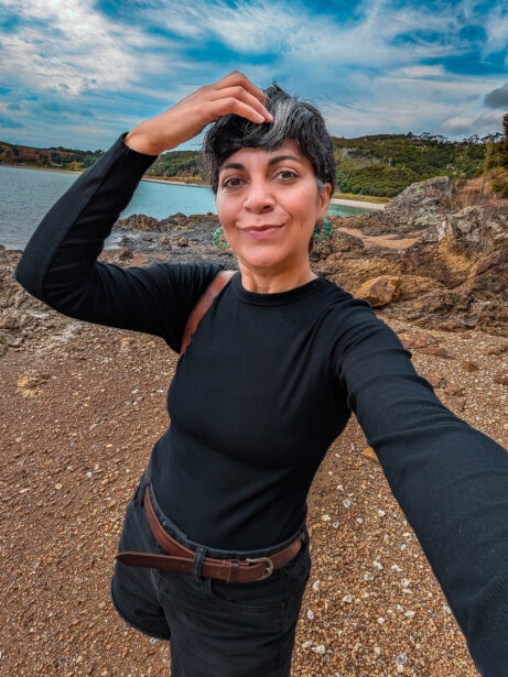 naina redhu, naina.co, new zealand, auckland, waitawa, mataitai bay, shells, beach, reserve, tourism, travel photographer, ocean, self portraits, writer, blogger, experience collector, Adelaide photographer, jetty, pier, waves, forest, east coast