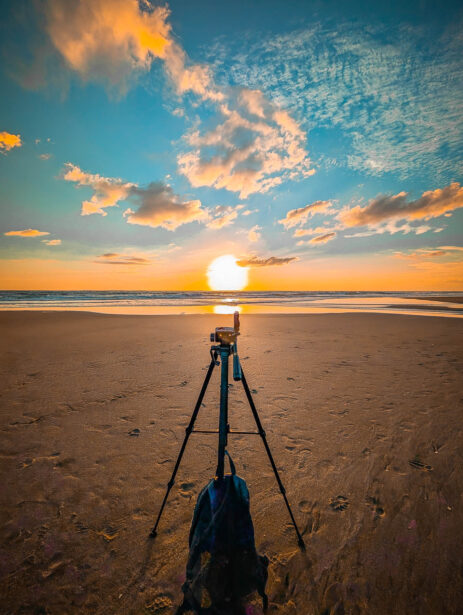 naina redhu, naina.co, new zealand, auckland, piha beach, black sand, tourism, travel photographer, ocean, self portraits, writer, blogger, experience collector, Adelaide photographer, sunset, waves, the gap