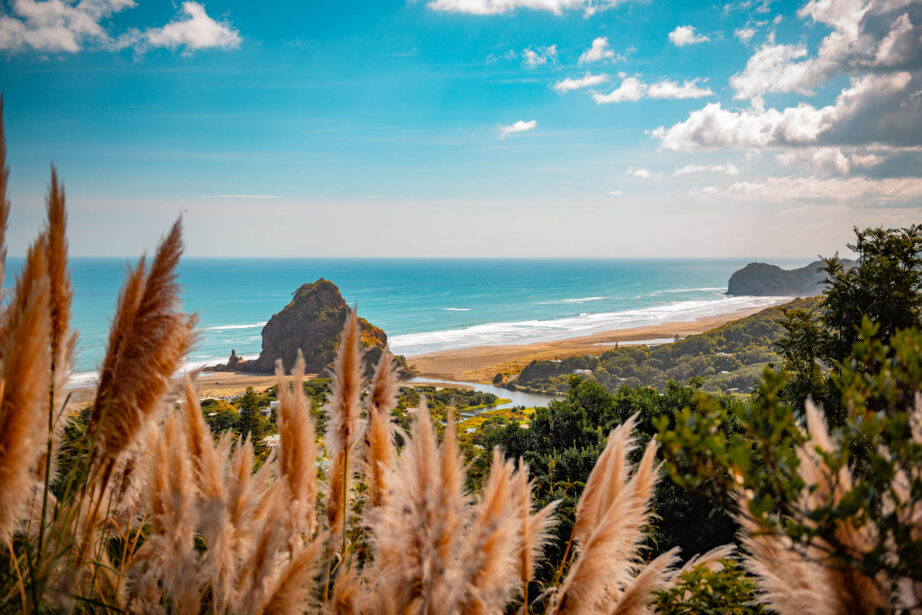 naina redhu, naina.co, new zealand, auckland, piha beach, black sand, tourism, travel photographer, ocean, self portraits, writer, blogger, experience collector, Adelaide photographer, sunset, waves, the gap