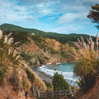 naina redhu, naina.co, new zealand, auckland, ngarunui beach, raglan, black sand, beach, reserve, tourism, travel photographer, ocean, self portraits, writer, blogger, experience collector, Adelaide photographer