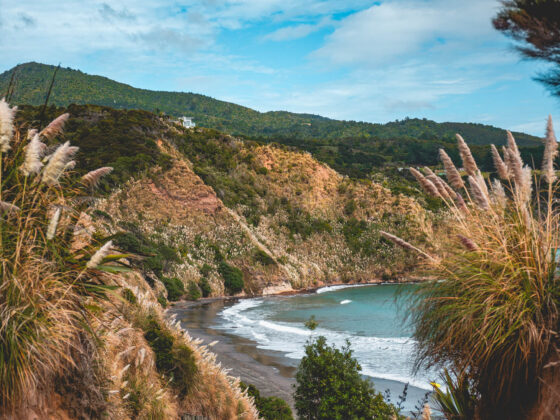 naina redhu, naina.co, new zealand, auckland, ngarunui beach, raglan, black sand, beach, reserve, tourism, travel photographer, ocean, self portraits, writer, blogger, experience collector, Adelaide photographer