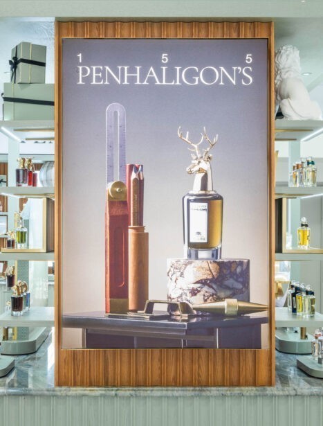 penhaligons, David Jones, Adelaide photographer, store front, visual merchandise photographer, store photographer, store photography, fragrance brand, London, PUIG, perfumes, eyesforluxury, luxury brand, puig oceania, naina Redhu, naina.co, professional photography