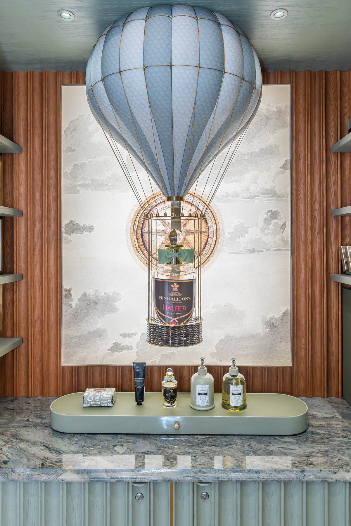 penhaligons, David Jones, Adelaide photographer, store front, visual merchandise photographer, store photographer, store photography, fragrance brand, London, PUIG, perfumes, eyesforluxury, luxury brand, puig oceania, naina Redhu, naina.co, professional photography