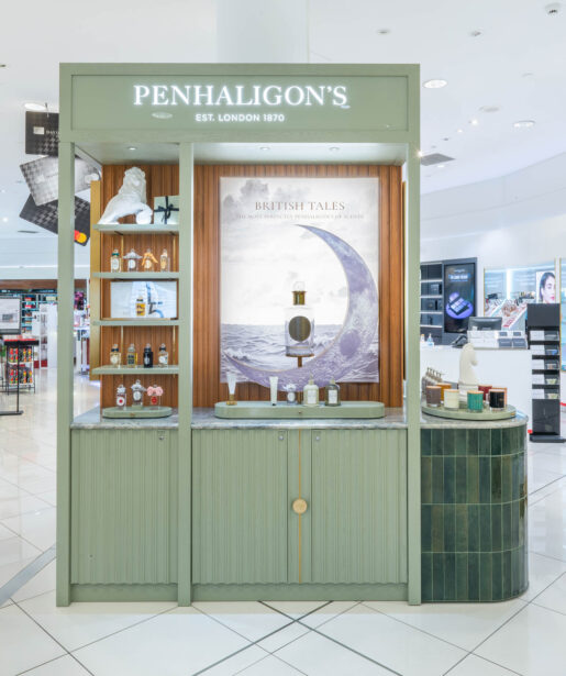 penhaligons, David Jones, Adelaide photographer, store front, visual merchandise photographer, store photographer, store photography, fragrance brand, London, PUIG, perfumes, eyesforluxury, luxury brand, puig oceania, naina Redhu, naina.co, professional photography