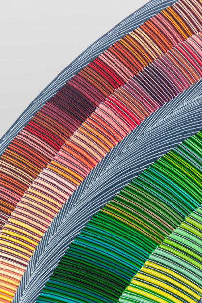 Naina Redhu, naina.co, contemporary art, abstract art, tondo, professional artist, round canvas, acrylics on canvas, synthetic polymer on canvas, original painting, Adelaide artist, Australia, Australian, system of becoming, 90 cms diameter, khaosphilos, art by naina, signature style, 2025, ouroboros, green, yellow, ochre, ourobori, snake eating its tail, rebirth, transformation, Adelaide painter, contemporary artist