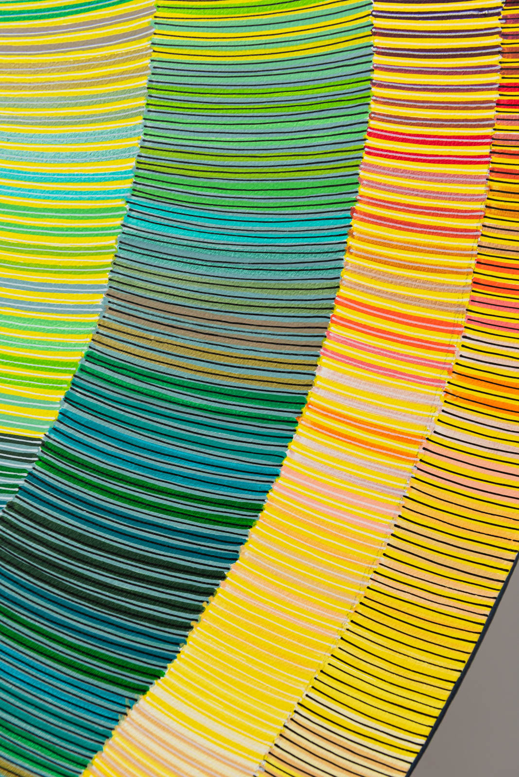 Naina Redhu, naina.co, contemporary art, abstract art, tondo, professional artist, round canvas, acrylics on canvas, synthetic polymer on canvas, original painting, Adelaide artist, Australia, Australian, system of becoming, 90 cms diameter, khaosphilos, art by naina, signature style, 2025, ouroboros, green, yellow, ochre, ourobori, snake eating its tail, rebirth, transformation, Adelaide painter, contemporary artist