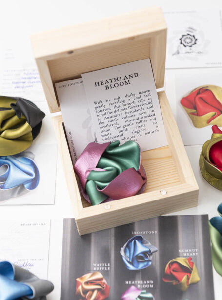 naina redhu, naina.co, Adelaide Contemporary Artist, wearable art brooches, contemporary jewellery, contemporary brooch, micro landscapes of australia, form, colour, folded, art series, brooch series, wear a painting, wear a sculpture, Adelaide photographer, south Australia, art photographer, art writer, art blogger, Adelaide art influencer, lifestyle photographer, contemporary artist, emerging artist, photos for social media, photographer, writer, experience collector, blogger, photographer, professional photographer, Australian, south Australian, female artist, tide, coral, outback, formal accessories, art accessories, collectibles, objets d'art, one-of-a-kind, hand made, made in Australia, khaosphilos, shop brooches, art gallery of south Australia, gallery shop, gallery store, agsa, north terrace