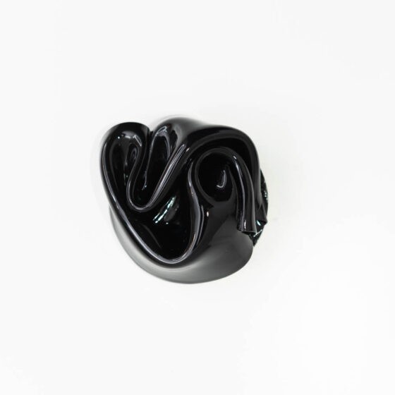 Black September, 2025. Wearable Art Brooch