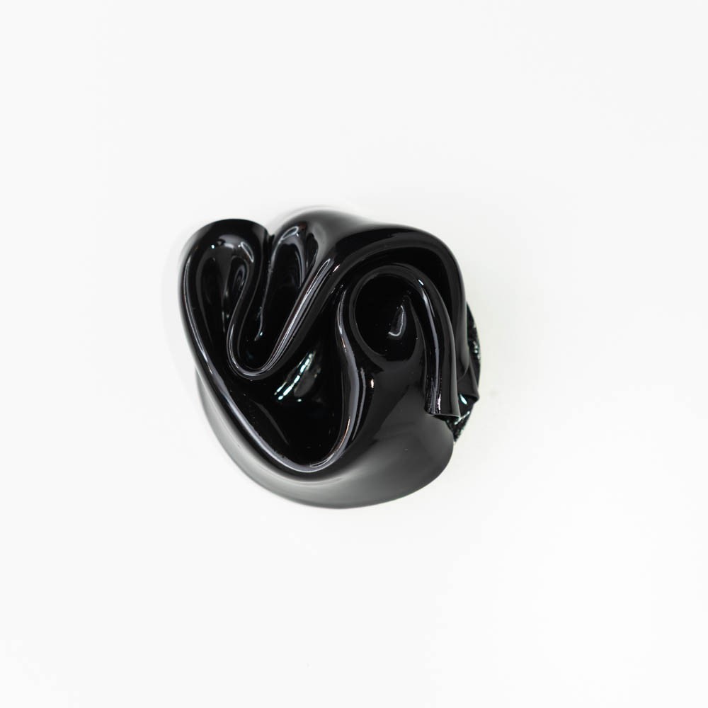 Black September, 2025. Wearable Art Brooch