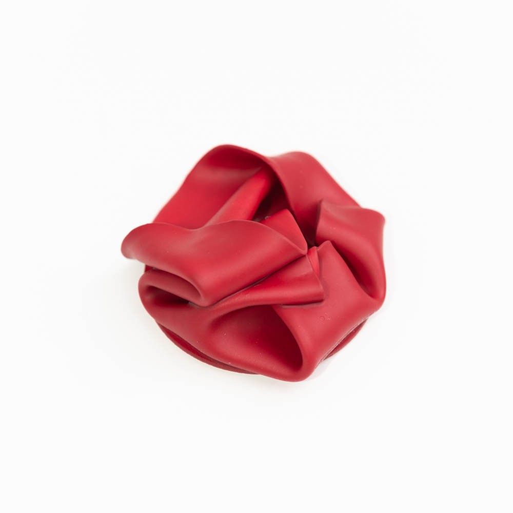 Red August, 2025. Wearable Art Brooch - Image 4