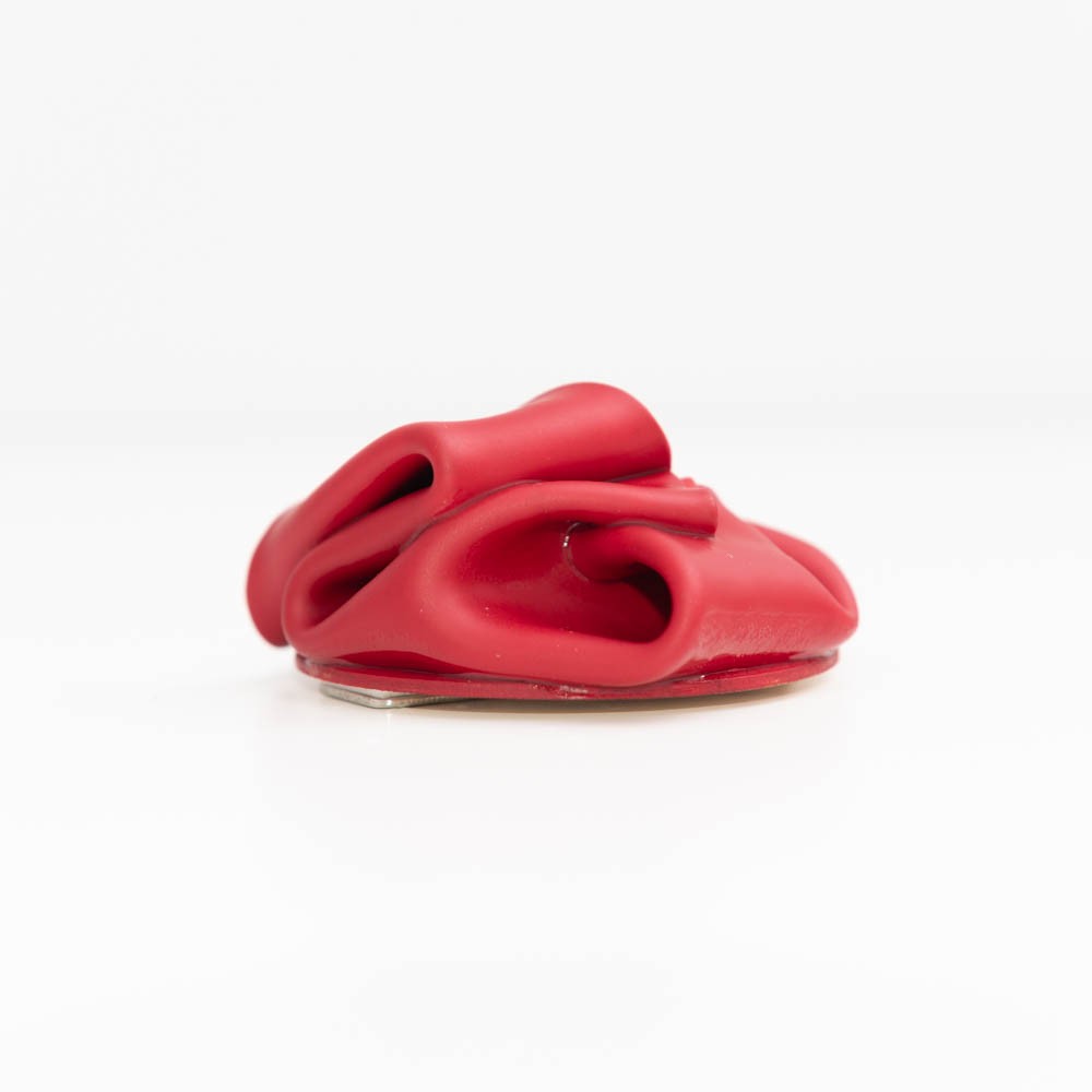 Red August, 2025. Wearable Art Brooch - Image 3