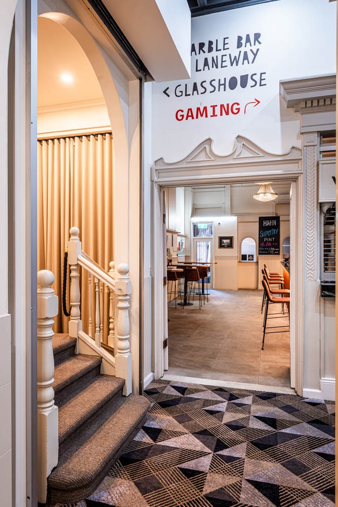 ambassadors hotel, Adelaide heritage hotel, heritage places, king William street, CBD, south Australia, architecture, photographer, photography, naina, naina.co, naina Redhu, stewart dingle, bar, gaming room, billiards, glasshouse restaurant