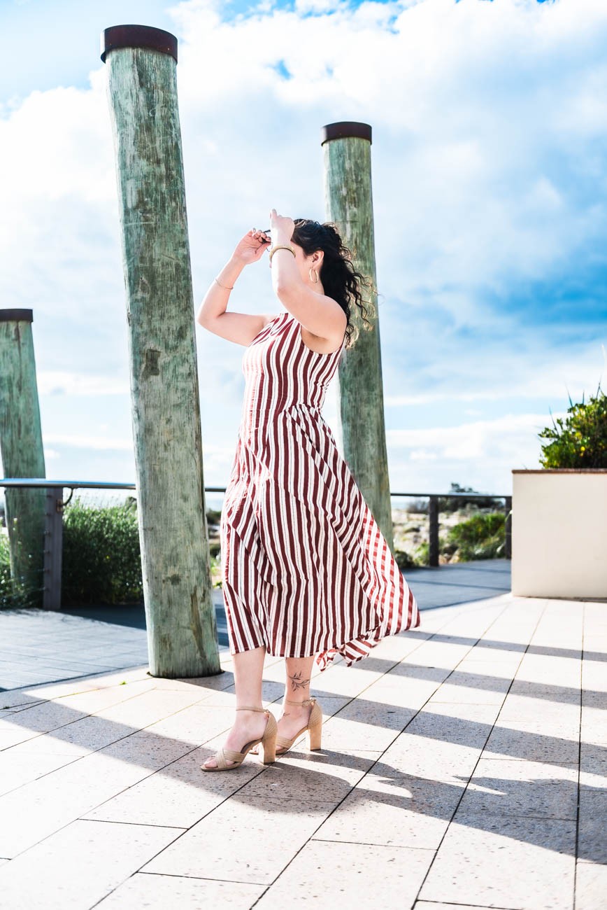 Adelaide Photographer, Fashion Photographer, Lifestyle Photographer, Model, Clothing Brand, Garments, Model, Location Shoot, On-Site Shoot, Naina.co, Naina Redhu, South Australia
