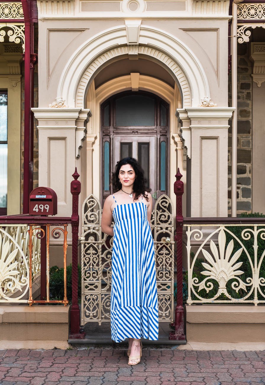 Adelaide Photographer, Fashion Photographer, Lifestyle Photographer, Model, Clothing Brand, Garments, Model, Location Shoot, On-Site Shoot, Naina.co, Naina Redhu, South Australia