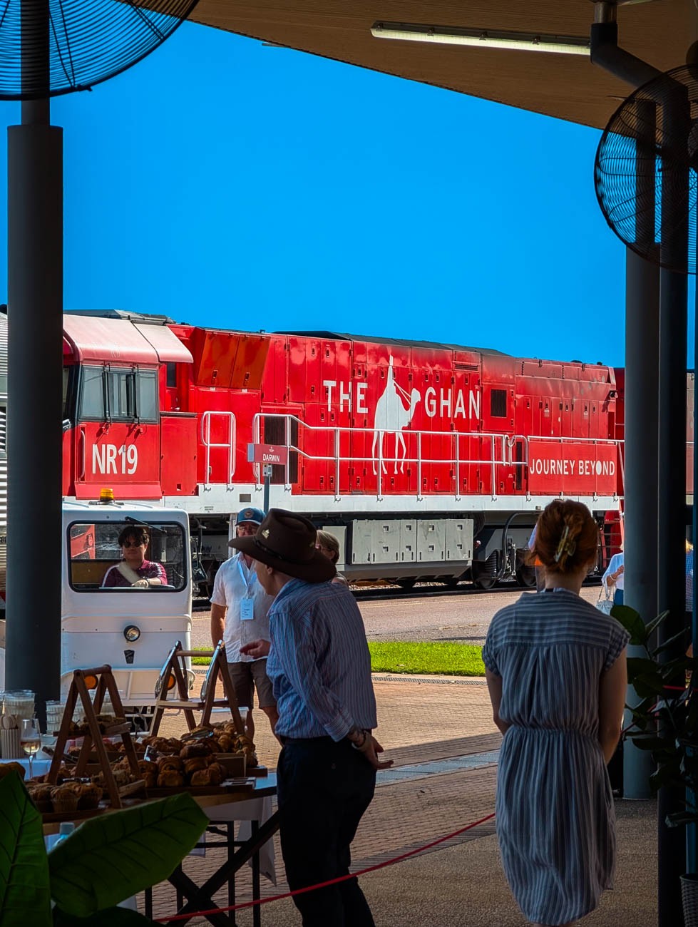 naina redhu, naina.co. journey beyond rail, the ghan, nitmiluk gorge cruise, boat, Australia, Australian countryside, by train, rail journeys, travel photographer, locomotive, write, blogger, experience collector, aboriginal land, Adelaide photographer, northern territory, Katherine, North Australia, off train experiences, great southern rail, Australian tourism, Darwin, Adelaide, South Australia, Tourism, Journey Beyond, Luxury Travel, hospitality