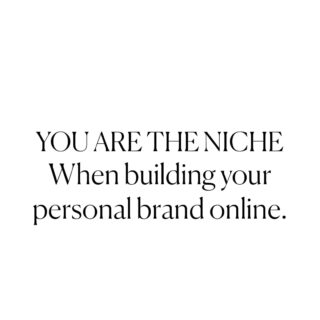 niche, social media, online brand building, personal brand, naina.co, naina Redhu, Adelaide, south Australia, influencer marketing, Instagram, tiktok