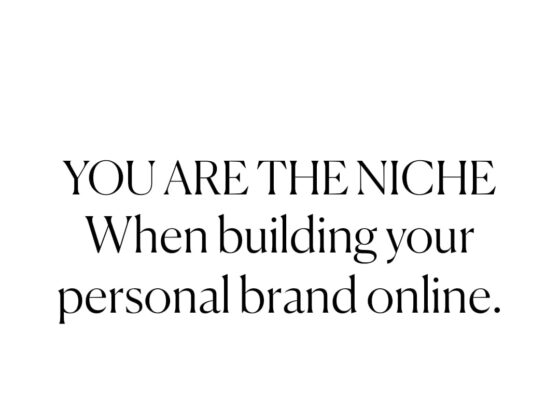 niche, social media, online brand building, personal brand, naina.co, naina Redhu, Adelaide, south Australia, influencer marketing, Instagram, tiktok
