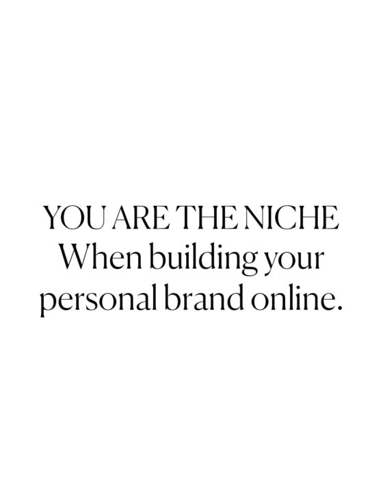 niche, social media, online brand building, personal brand, naina.co, naina Redhu, Adelaide, south Australia, influencer marketing, Instagram, tiktok
