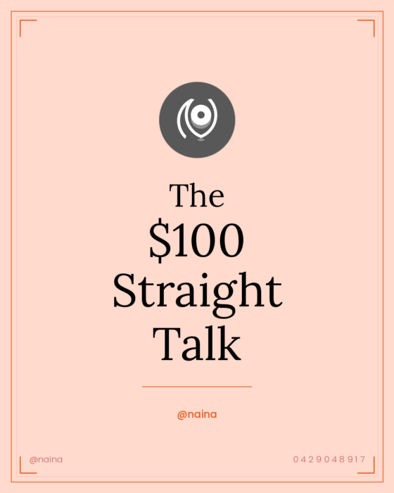 The $100 Straight Talk